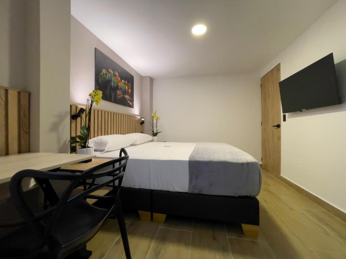 Vita Hotel Boutique Medellín Eksteriør bilde