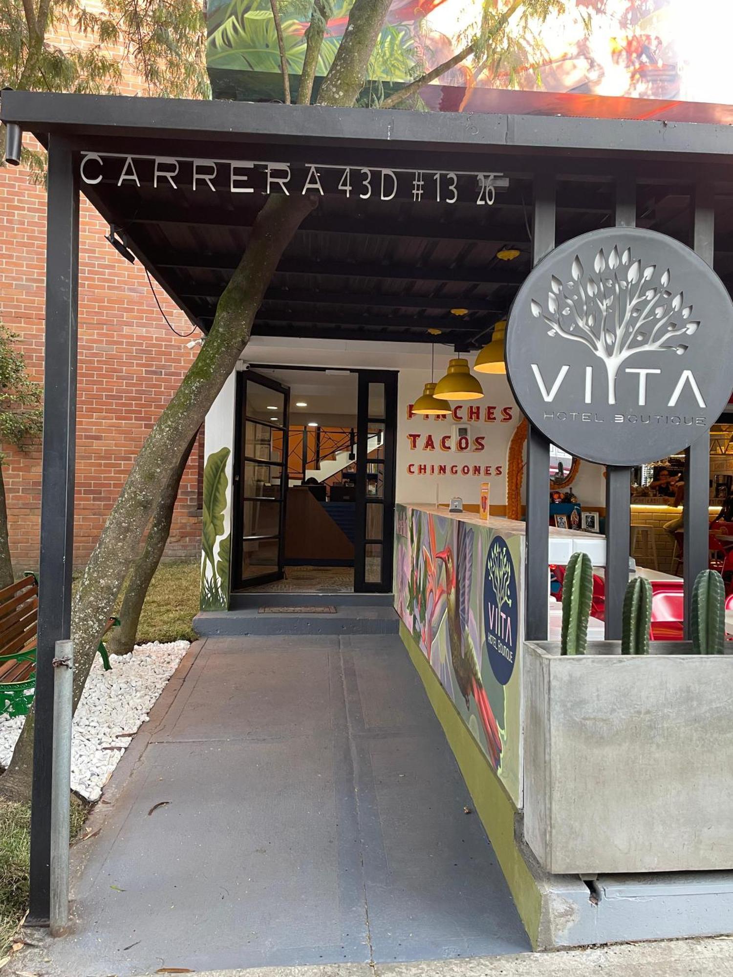 Vita Hotel Boutique Medellín Eksteriør bilde